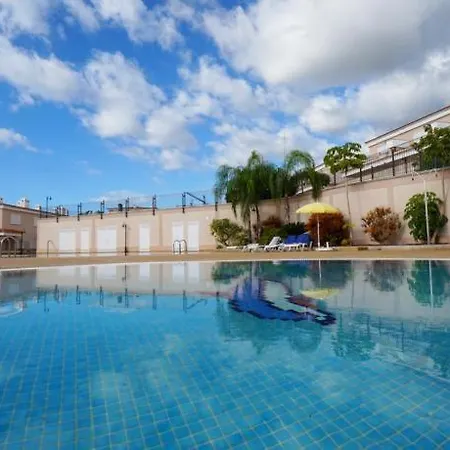 With Spectacular View In Puerto Santiago *