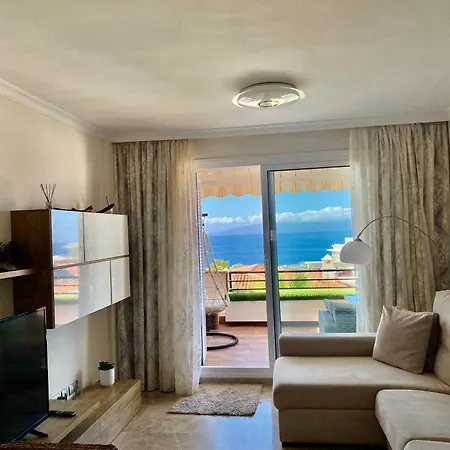 With Spectacular View In Puerto Santiago