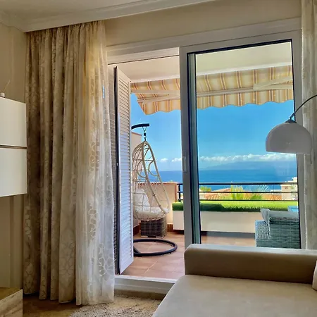 Apartment With Spectacular View In Puerto Santiago *