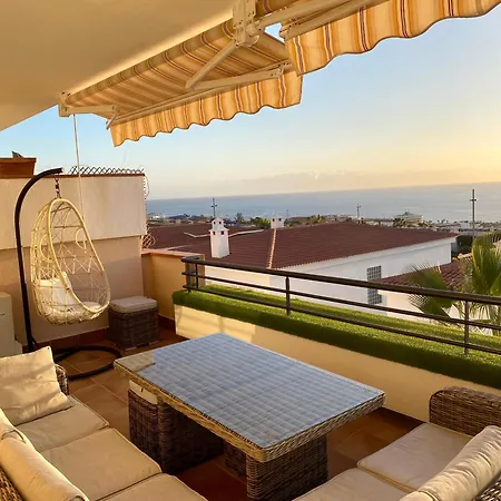 With Spectacular View In Puerto Santiago Apartment *