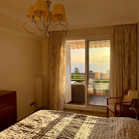 With Spectacular View In Puerto Santiago *