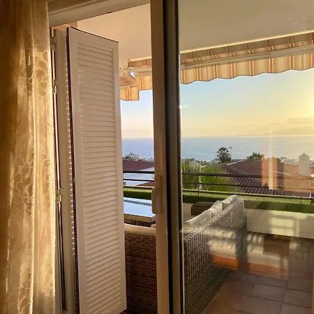 With Spectacular View In Puerto Santiago