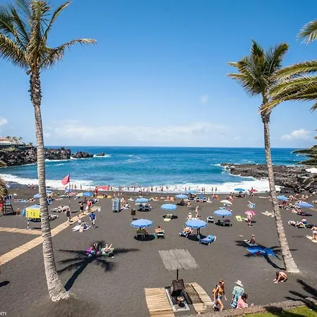 Апартаменты With Spectacular View In Puerto Santiago Пуэрто-де-Сантьяго