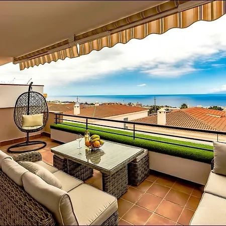 With Spectacular View In Puerto Santiago Apartment Puerto de Santiago (Tenerife)